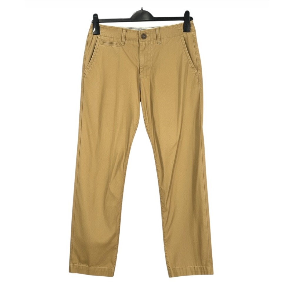 AMERICAN EAGLE Original Fit STRAIGHT LEG Chino Pants TAG=30X32 MEASURES=30X29